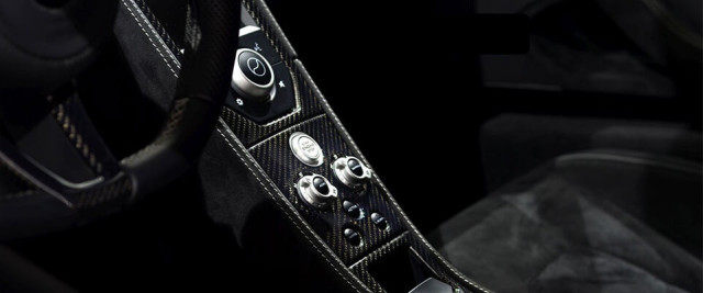 Kokpit McLarena 650s