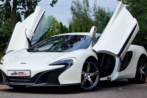 Podaruj wyjątkowe przeżycia za kierownicą McLarena 650S