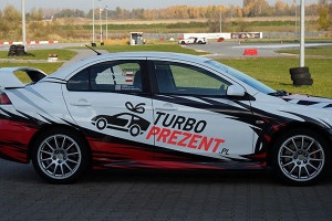 Jazda Mitsubishi Lancer Evo 10