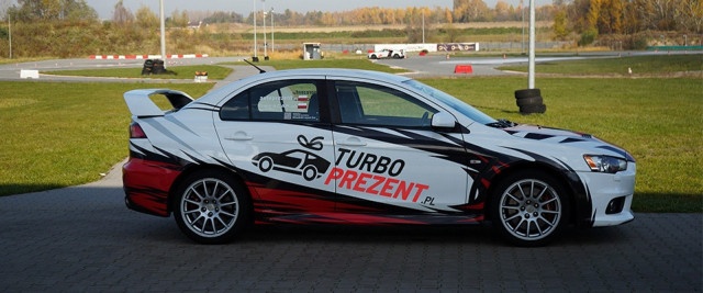 Jazda Mitsubishi Lancer Evo 10