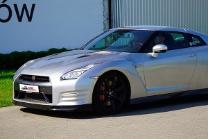 Nissan GTR spełnienie marzeń