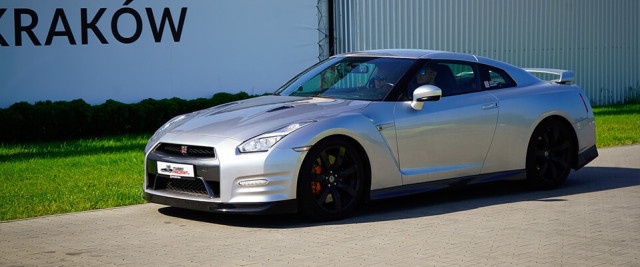 Nissan GTR spełnienie marzeń