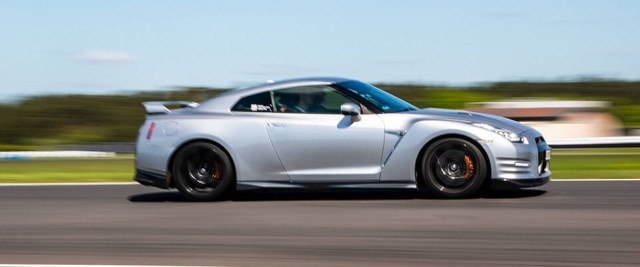 Nissan GTR na prezent