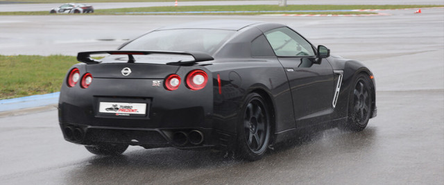 Nissan GTR od turboprezent